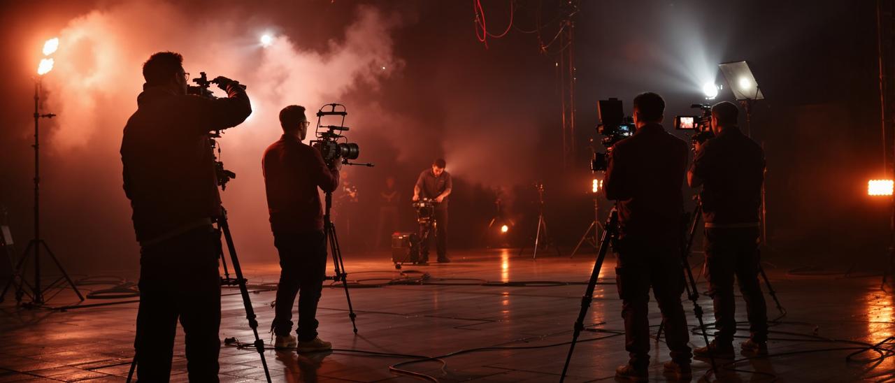 菠萝视频拍摄现场