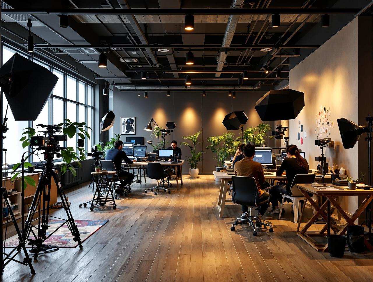 菠萝视频公司环境