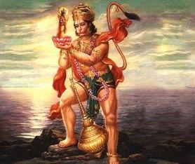 哈奴曼,印度史诗中的神猴英雄