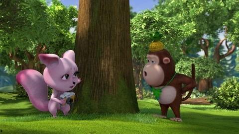 熊熊乐园第四季,奇幻冒险，友谊再升级