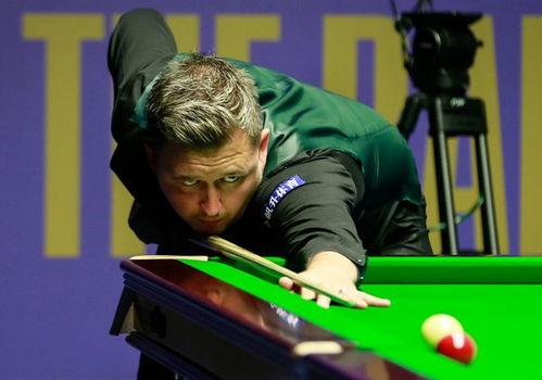 2023斯诺克武汉公开赛 马克·艾伦VS斯佳辉