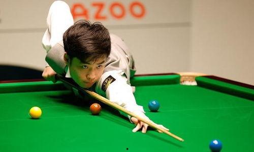 2023斯诺克武汉公开赛 马克·艾伦VS斯佳辉